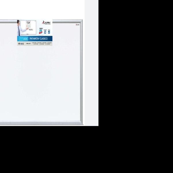 PINTARRON BCO. ALFRA 90X120 CSUJETAF 6303 C.2